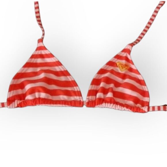 NWT Roxy Girl Triangle Bikini Top - Picture 2 of 4